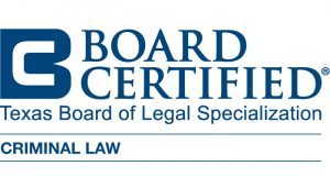 Texas Board of Legal Specialization — Board Certified in Criminal Law